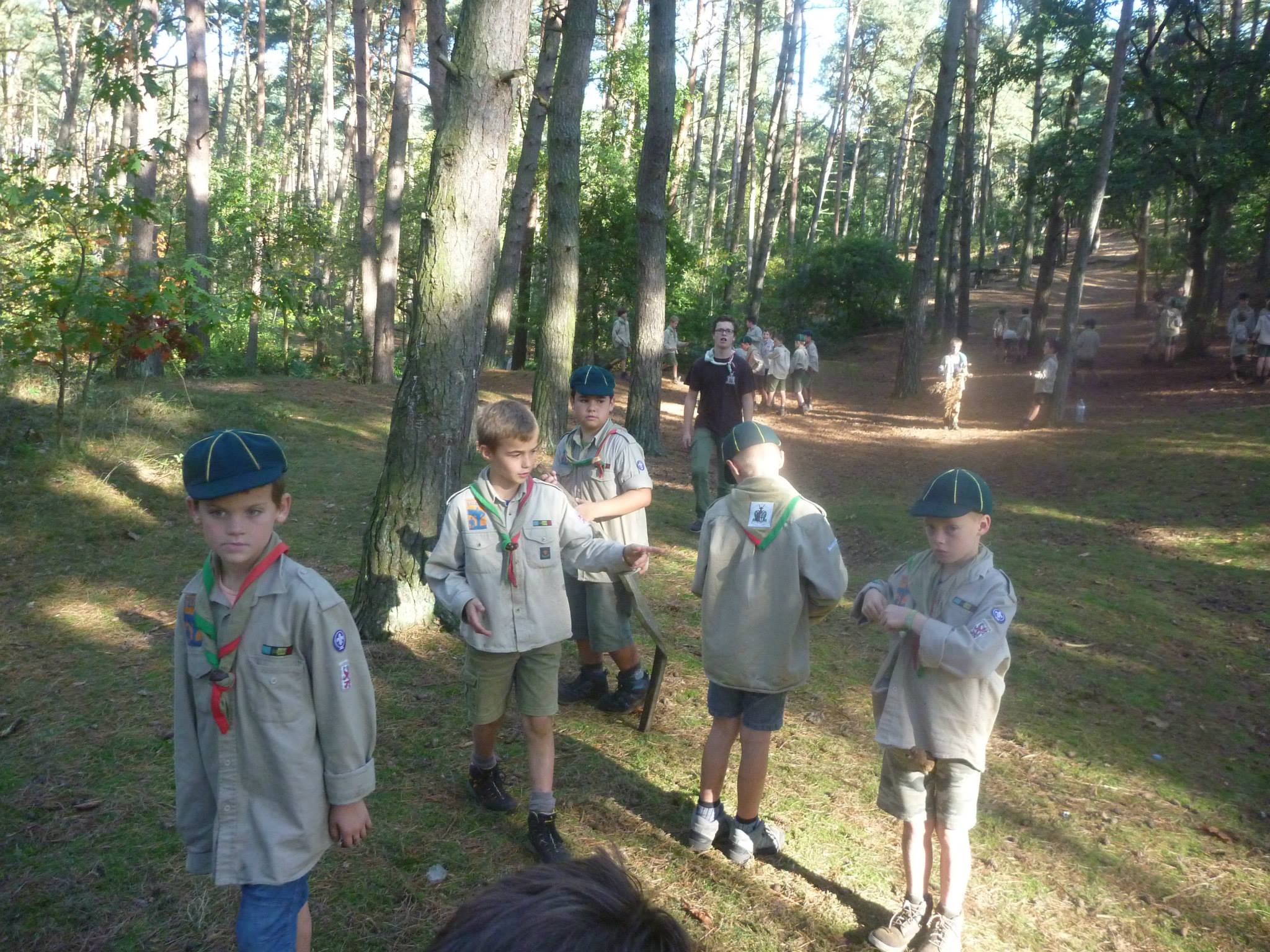 Sint-Martinus den XIIde - Weekend Welpen Kiewit '14